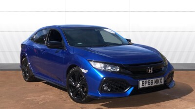 2018 HONDA CIVIC 1.0 VTEC TURBO 126 SPORT LINE 5DR PETROL HATCHBACK 36,654 MI 2018... photo